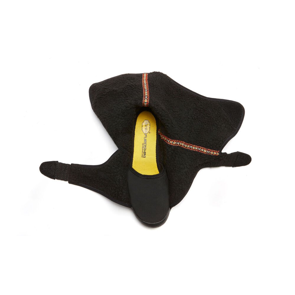 Botas Hombre Negros - Furoshiki New Yorker Mid - EYVGCF-726